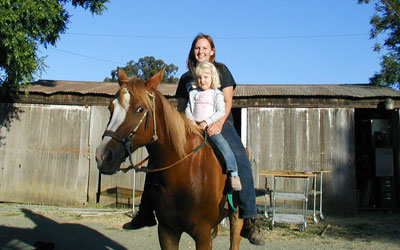 Riding Lesson