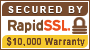 Sercure Site by rapid SSL